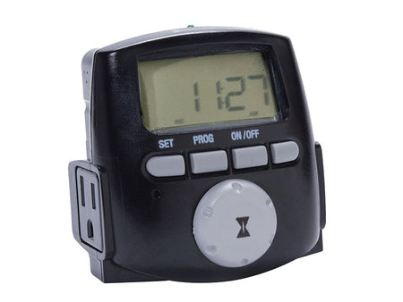 Sollos | 998205 | 12V - Digital Astronomic Timer – Precision Landscape Lighting Control (7-10 Day Lead Time) Sollos