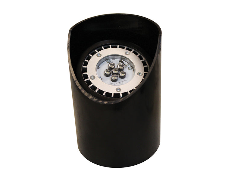 Sollos | 996300 | Well Light-Composite Black-Fixture Only (7-10 day lead time)