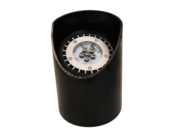 Sollos | 996300 | Well Light-Composite Black-Fixture Only (7-10 day lead time)