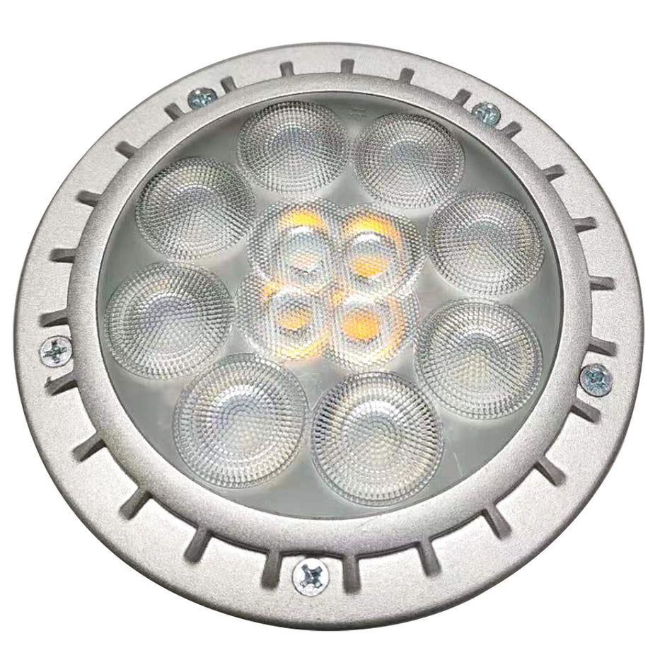 Sollos | 81074 | Wide Flood 2700K LED Lamp – PAR36WFL4, IP67 Rated, Low-Voltage Outdoor Lighting (7-10 day lead time)