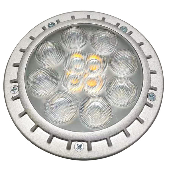 Sollos | 81075 | Wide Flood 2700K LED Lamp – PAR36WFL6, IP67 Rated, Low-Voltage Outdoor Lighting (7-10 day lead time)
