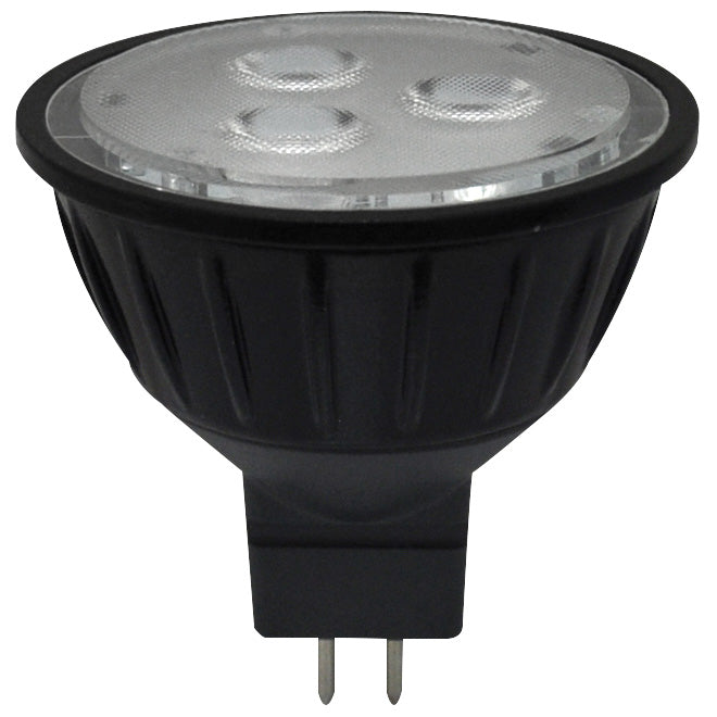 Sollos | 82094 | Narrow Flood 2700K LED MR Black Series Lamp MRN16FL4.5/LED MR16 4. (7-10 day lead time)