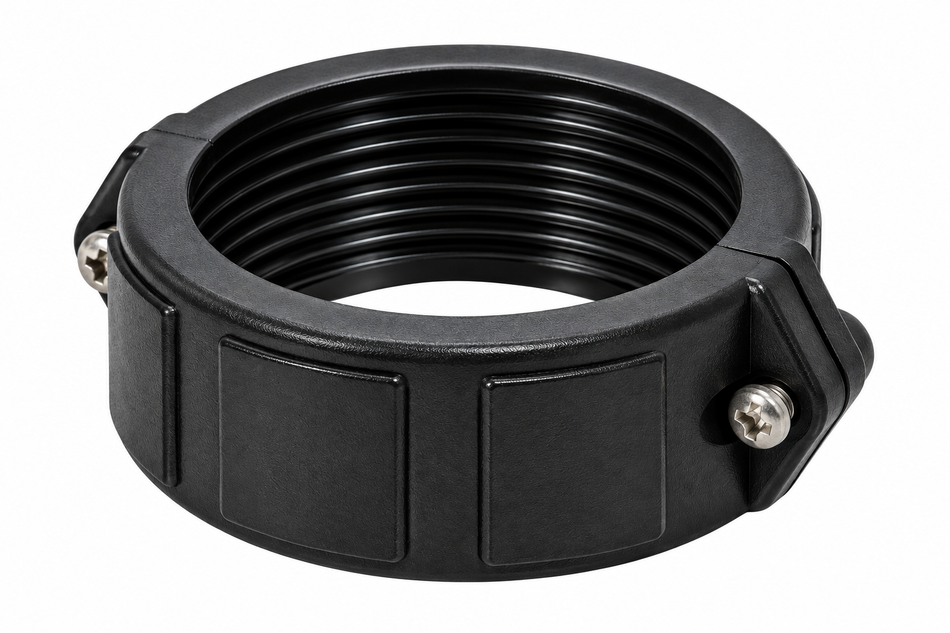 Super-Pro | SP0121109020 | 2" Pump Repair Split Nut with Screws