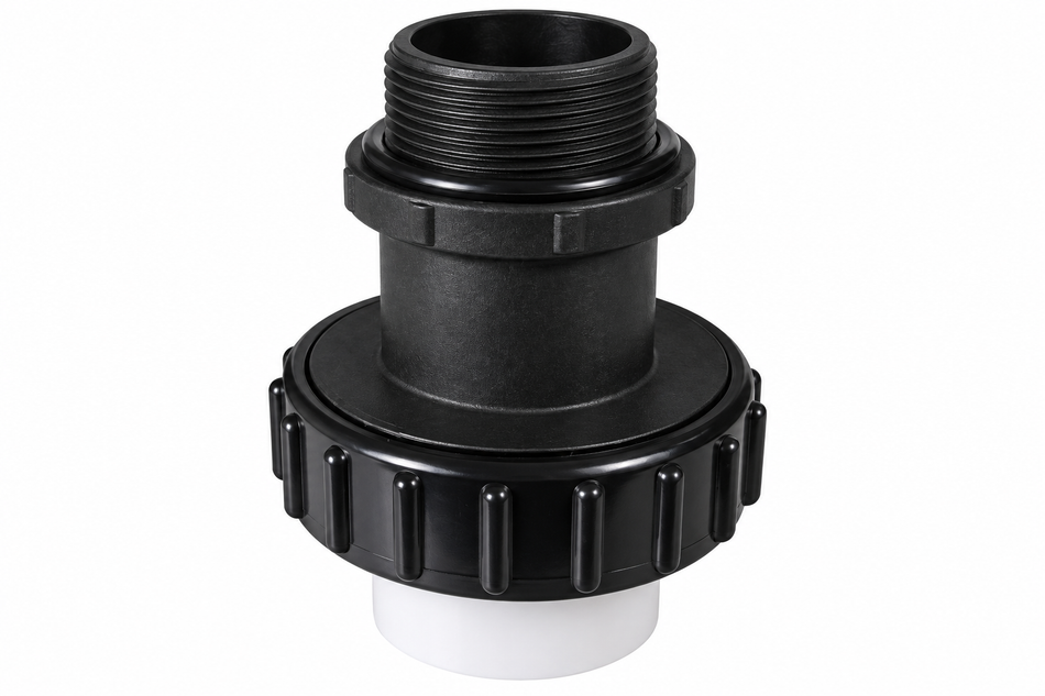 Super-Pro | SP0615-15 | 1.5" MPT x Socket Hi-Temp Union