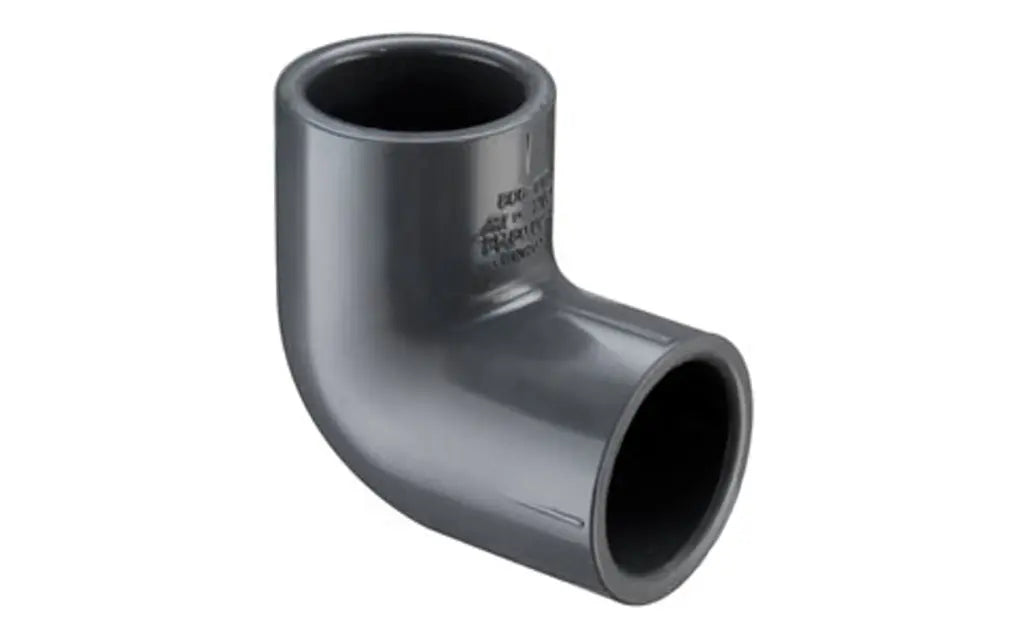 Spears | 806-040 | 4" Socket x Socket Gray SCH 80 PVC 90 Degree Elbow WESTLAKE PIPE & FITTINGS CORP