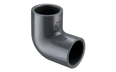 Spears | 806-040 | 4" Socket x Socket Gray SCH 80 PVC 90 Degree Elbow WESTLAKE PIPE & FITTINGS CORP