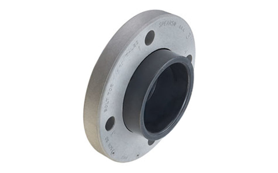 Spears | 854-030 | 3" PVC Van Stone Flange SOC | Class 150 150 PSI
