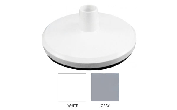 Super-Pro | 25573-000-000 | White Skimmer Plate with Gasket