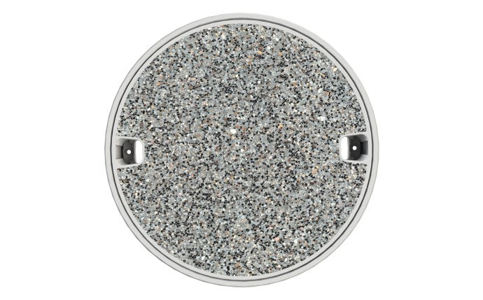 AquaStar | FL10101 | Fillable Standard 10" Lid & Frame (White)