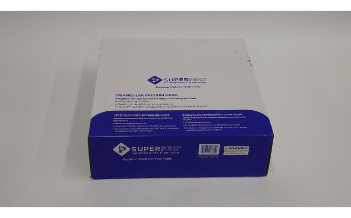 Super-Pro | SP2043 | Service Grade Vinyl Vacuum Head
