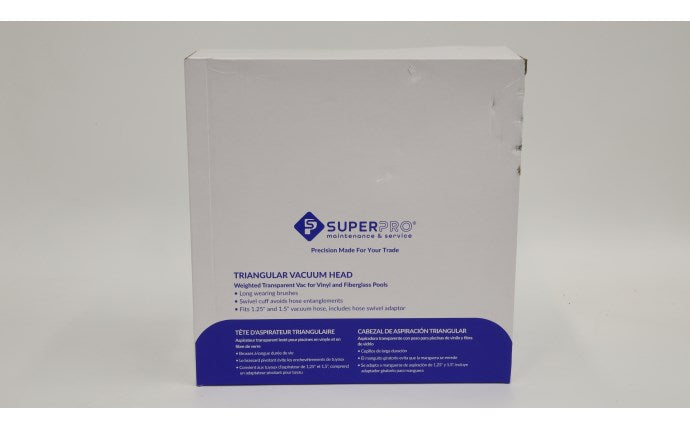 Super-Pro | SP2043 | Service Grade Vinyl Vacuum Head