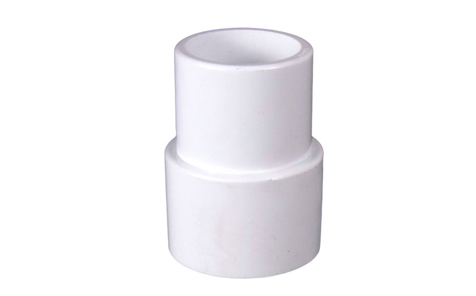 Super-Pro | SP0303-15 | Fitting Extender | 1.5" Slip x 2" Spigot, White