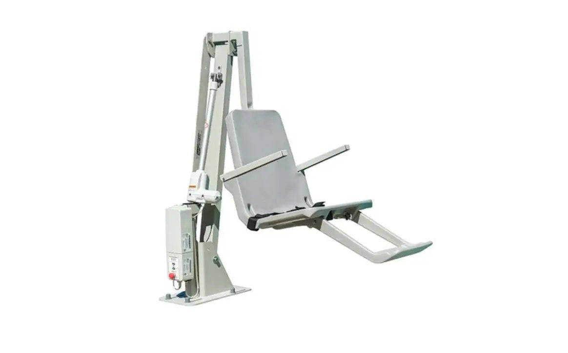 S.R. Smith | 580-0000 | multiLift2 Pool Lift | Gray Mist 350 lb Capacity Pool Access Lift ZODIAC POOL SYSTEMS LLC
