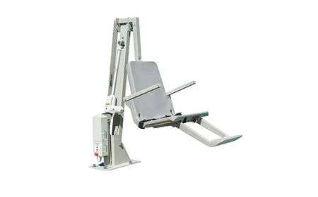 S.R. Smith | 580-0000 | multiLift2 Pool Lift | Gray Mist 350 lb Capacity Pool Access Lift ZODIAC POOL SYSTEMS LLC