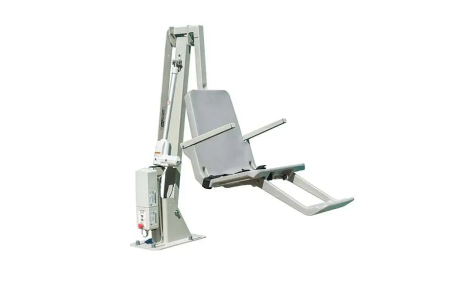 S.R. Smith | 580-0000 | multiLift2 Pool Lift | Gray Mist 350 lb Capacity Pool Access Lift ZODIAC POOL SYSTEMS LLC