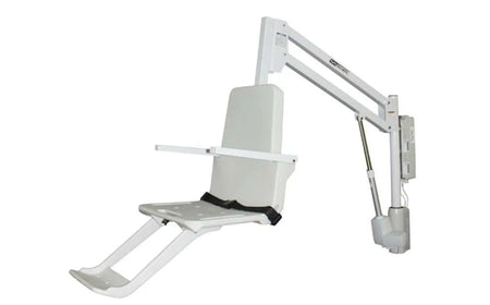 S.R. Smith | 310-0000N | aXs2 Pool Lift without Anchor | Gray Mist 300 lb Capacity Pool Access Lift ZODIAC POOL SYSTEMS LLC