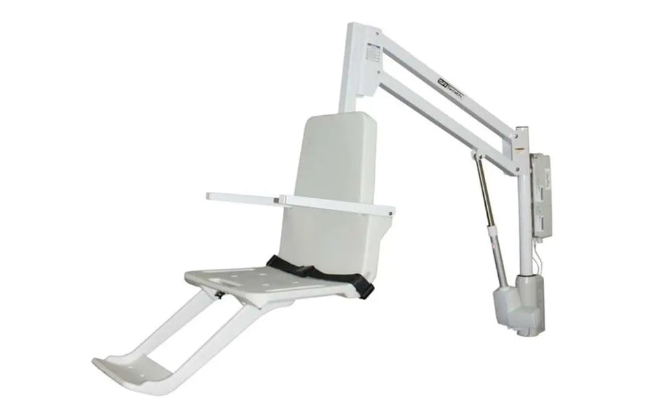 S.R. Smith | 310-0000N | aXs2 Pool Lift without Anchor | Gray Mist 300 lb Capacity Pool Access Lift ZODIAC POOL SYSTEMS LLC