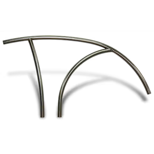 S.R. Smith | ART-1004-MG | Artisan Deck Mount Stair Rail | 67" Marine Grade Stainless Steel