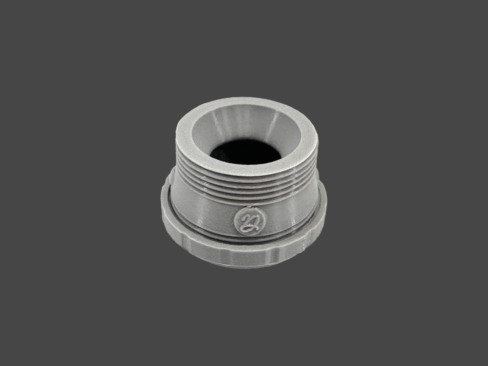 Artista Pools Spiral Stream Spa Jet – 1-1/2" Return, Adjustable Flow, Gray, White, Blue