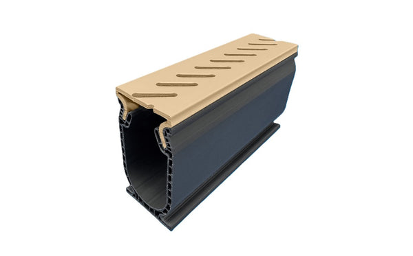 DECK DRAIN PRO (8 հատ/տուփ 10 ֆուտ շագանակագույն FRONTIER)