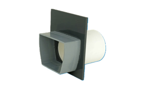 Stegmeier | FM3DEA | Flowmaster 3 Commercial Deck Drain End Adapter