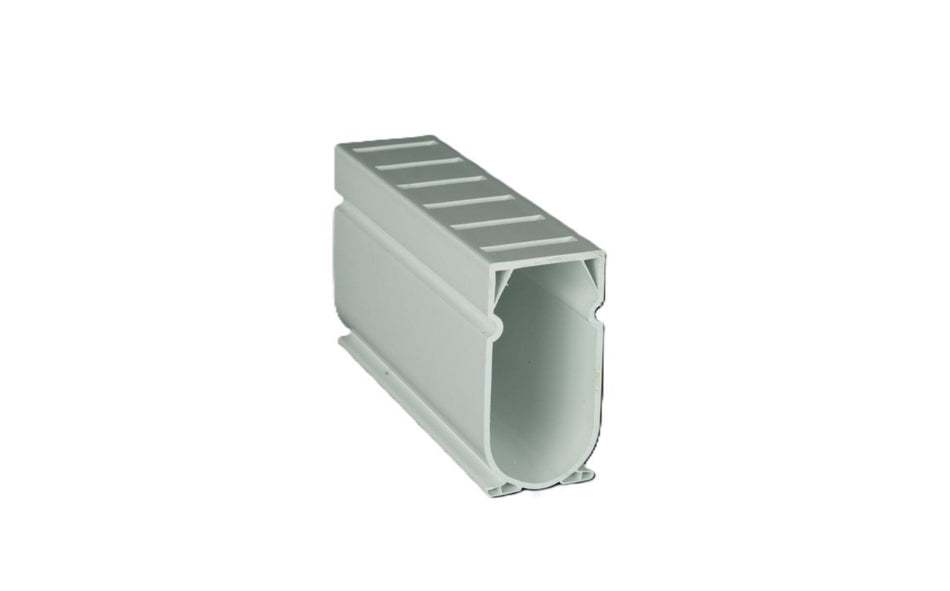 Stegmeier | D2W | 10' White Deck Drain