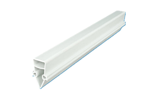 Stegmeier | RDJ1T | 12' Tan Rigid PVC Deck Joint