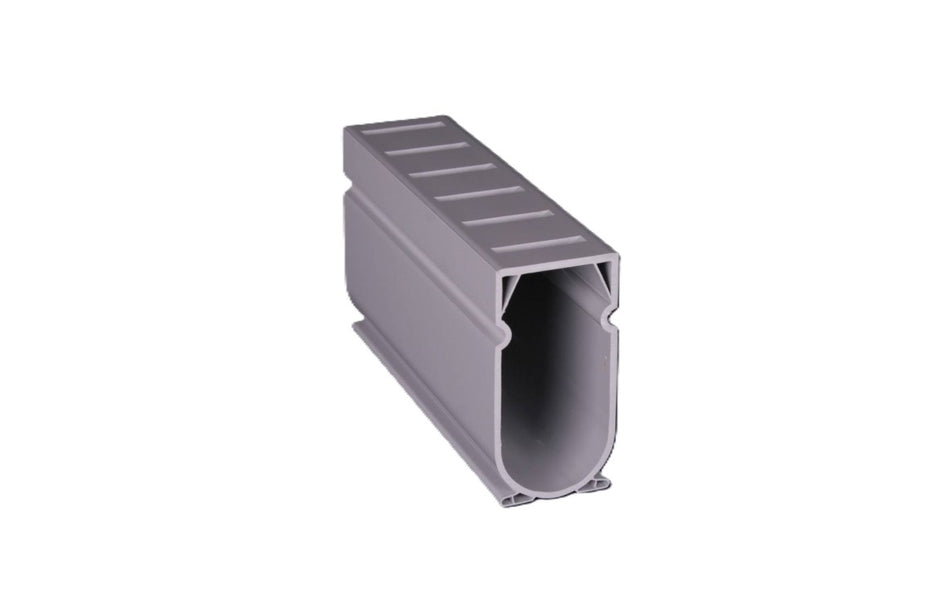 Stegmeier | D2G | 10' Gray Deck Drain