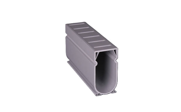 Stegmeier | D2G | 10' Gray Deck Drain