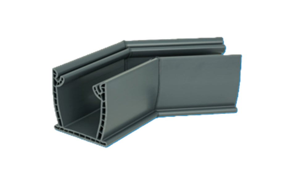 Stegmeier | FM345 | 3" 45° Angle Flowmaster 3 Commercial Deck Drain Fitting