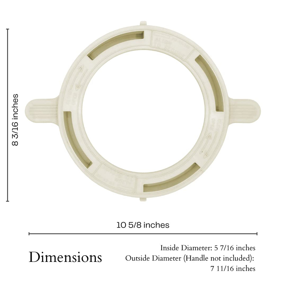 Swimables SW-21-199 WHISPERFLO® INTELLIFLO® Style Pump Locking Ring – 3X Stronger & Durable