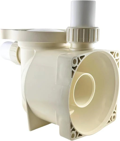 Swimables | SW-21-311 | SuperFlo Style Volute Assembly with Unions – Complete Wet End Replacement for Pentair SuperFlo Pumps