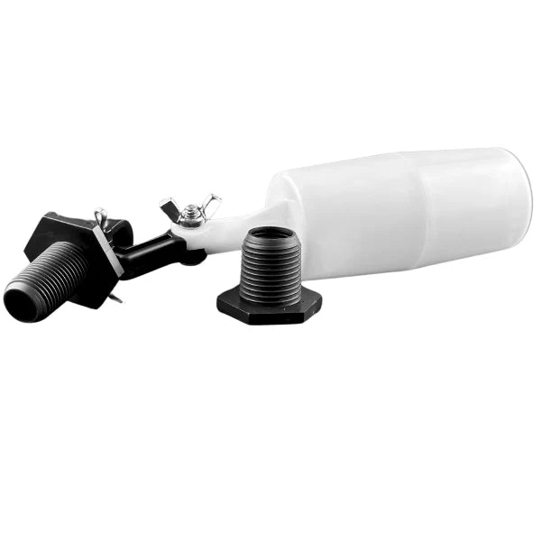 Swimables | SW-30-000 | Water Leveler Float Valve – 3/8" & 1/2" Adjustable Connections