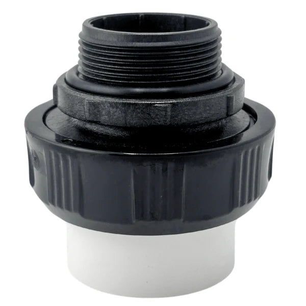 Swimables | SW-30-217 | 1.5″ MIP × 2″ Socket High Temp Union – Durable PVC Pool & Spa Fitting