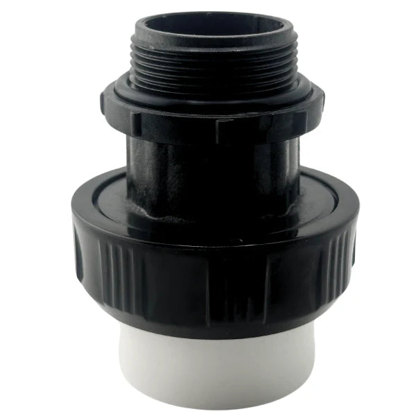 Swimables | SW-30-322 | 2″ MIP × 2.5″ Socket High Temp Union – Durable PVC Pool & Spa Fitting