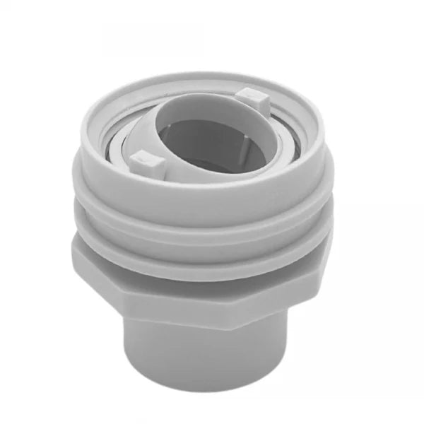 Swimables | SW-30-815 | SW-30-816 |  SW-30-817 | 1" Socket x 1" Eyeball Flush Mount Return Fitting – White, Gray, Tan