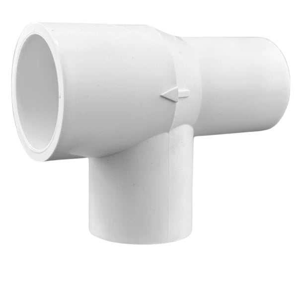 Swimables | SW-39-333 | #7 Venturi Tee Assembly – 1″ Slip × 1″ Spigot × ¾″ Slip Venturi Jet