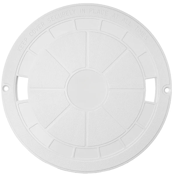 Swimmables Skimmer Lid – SP1070 Series Style-Compatible 9 7/8" Replacement in White, Tan & Gray