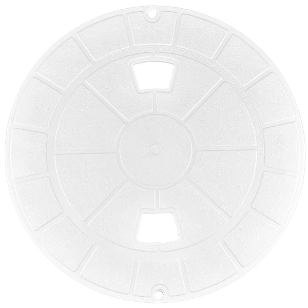 Swimables | SW-93-215 | Pentair Style U3 Skimmer Lid – 9 7/8" Replacement Cover in Tan, White, or Gray