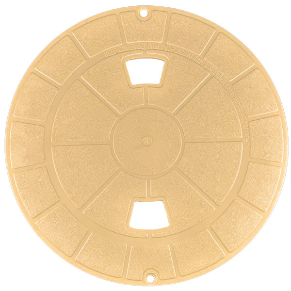 Swimables | SW-93-215 | Pentair Style U3 Skimmer Lid – 9 7/8" Replacement Cover in Tan, White, or Gray