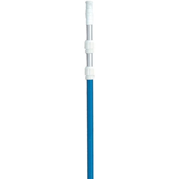 Swimline 5' To 15' 3-Piece Telescopic Pole With Dual External Locking Cams - Blue Anodized Finish | 8356M