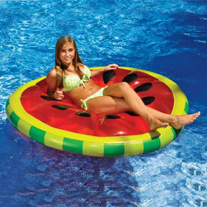 Swimline | 90544 | Watermelon Slice Island Pool Float