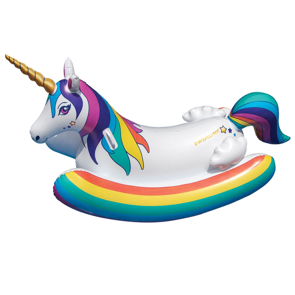 Swimline | 90587 | Unicorn Rocker Pool Float