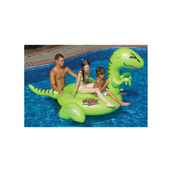 Swimline 90624 Giant Ride-On T-Rex Pool Float