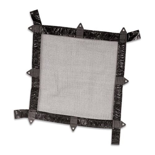 Swimline CO91836R 18' x 36' Rectangle I/G Leaf Net, 4' Overlap