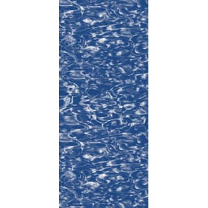 Swimline LI153052ASU 15'x30' Oval All Swirl Unibead AG Liner 52" Wall