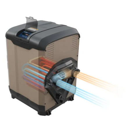Hayward | HDF275 | Universal HC Series Dual Fuel Heater – 275,000 BTU Hayward