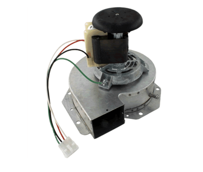 Raypak | 010042F | Blower Combinational Air Blower Kit – Replacement Blower for Pool Heaters