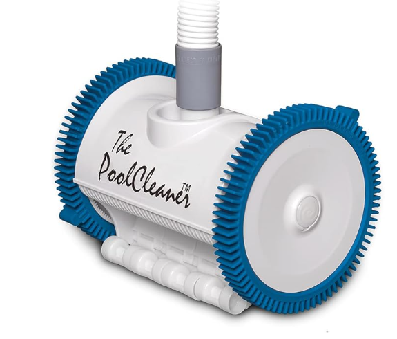 Hayward | W3PVS20JST | The PoolCleaner 2 Wheel Suction Cleaner, White Hayward
