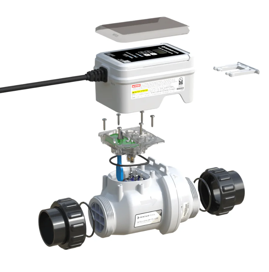 Pentair | 523733 | IntelliChlor Plus30 Salt Chlorine Generator – 30K Gallon Capacity | Cell & Power Pack Pentair